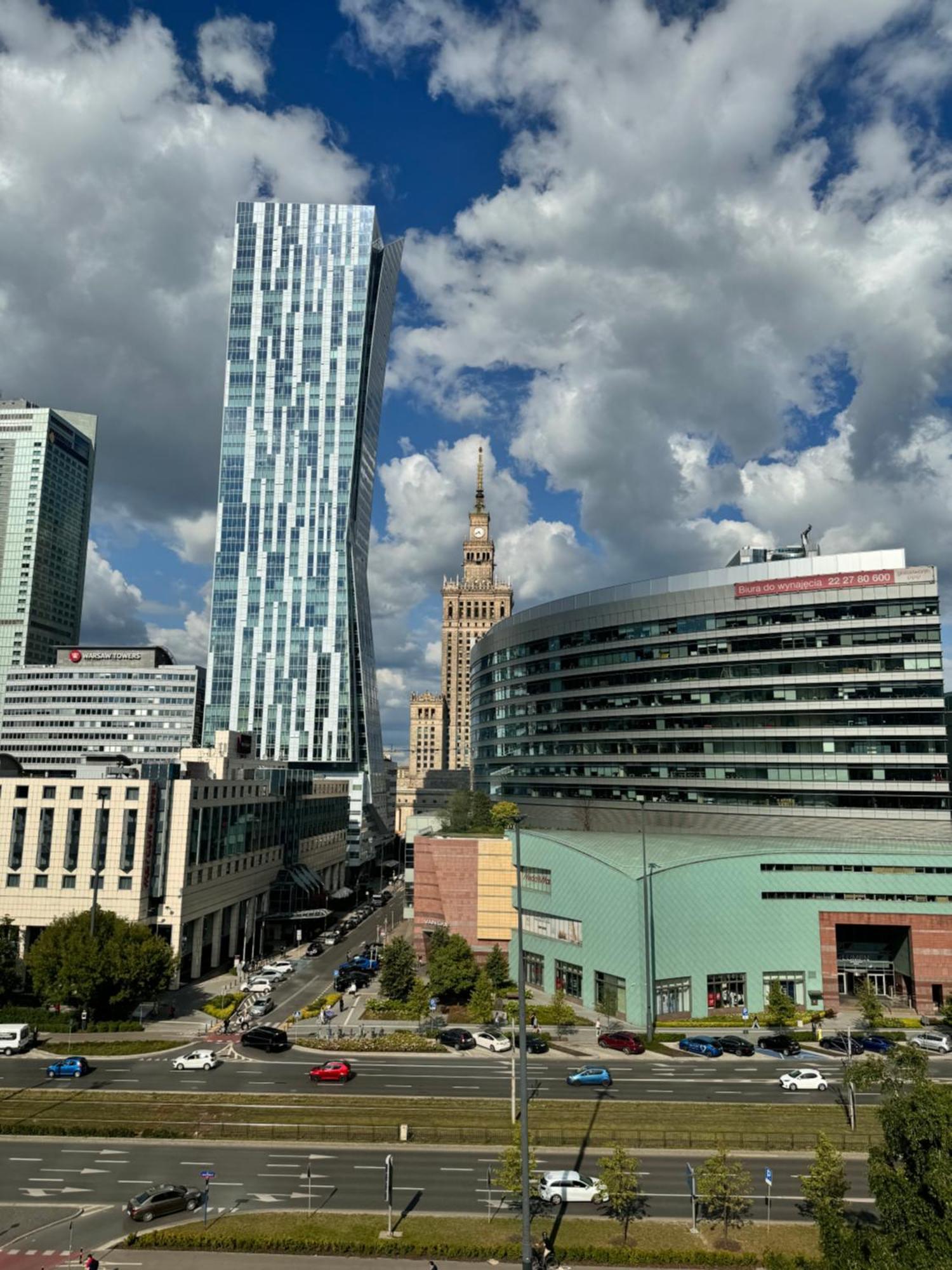 Zlota Studio Warszawa Eksteriør billede