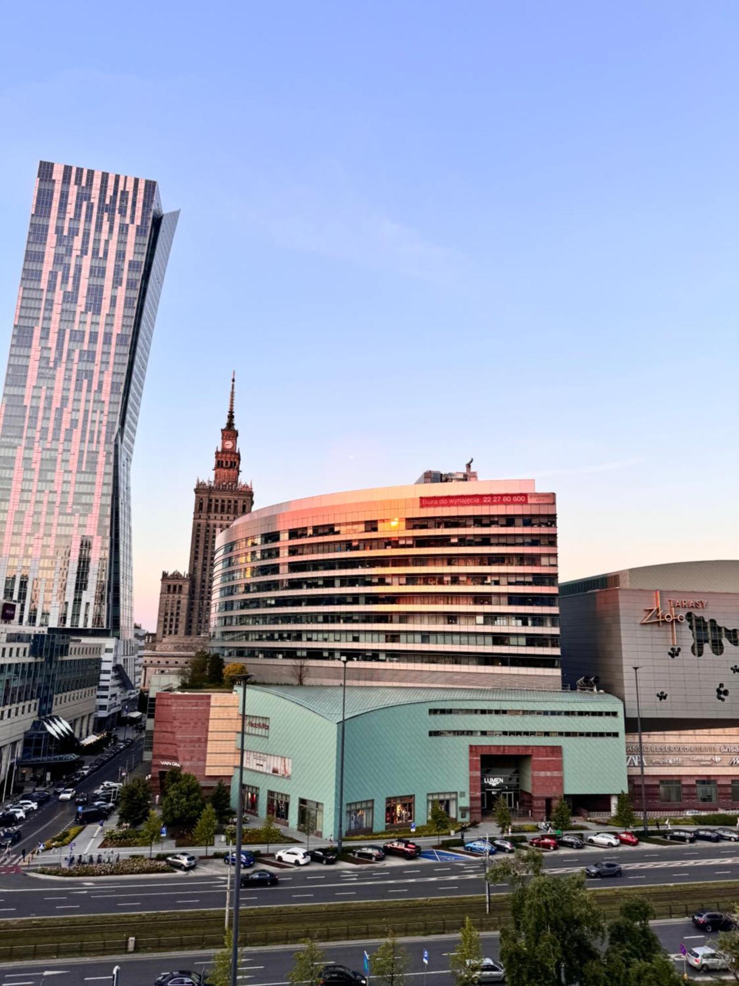 Zlota Studio Warszawa Eksteriør billede