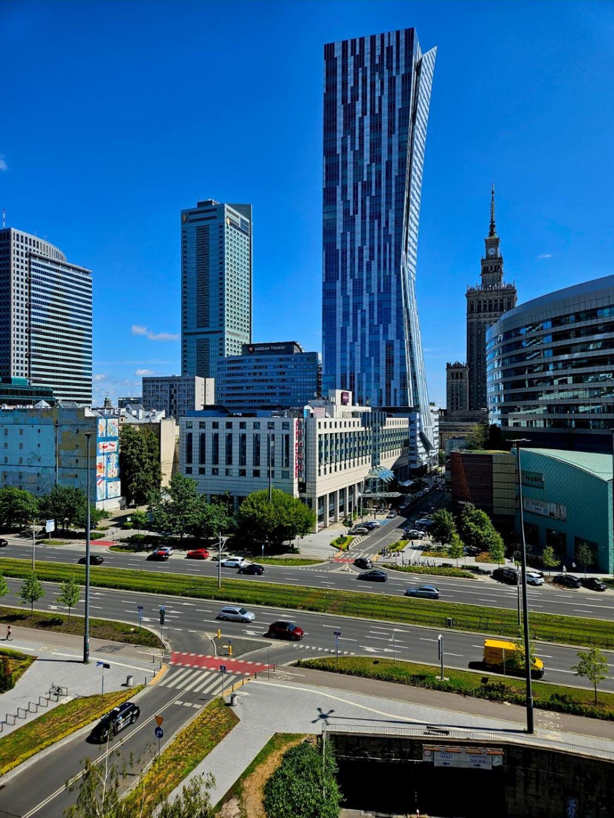 Zlota Studio Warszawa Eksteriør billede