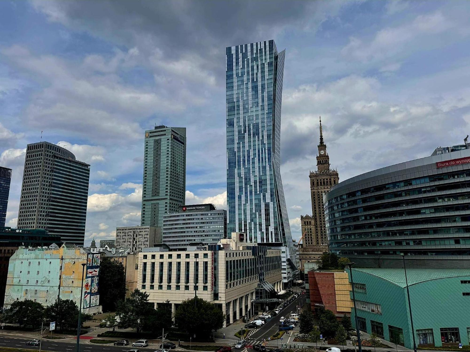 Zlota Studio Warszawa Eksteriør billede