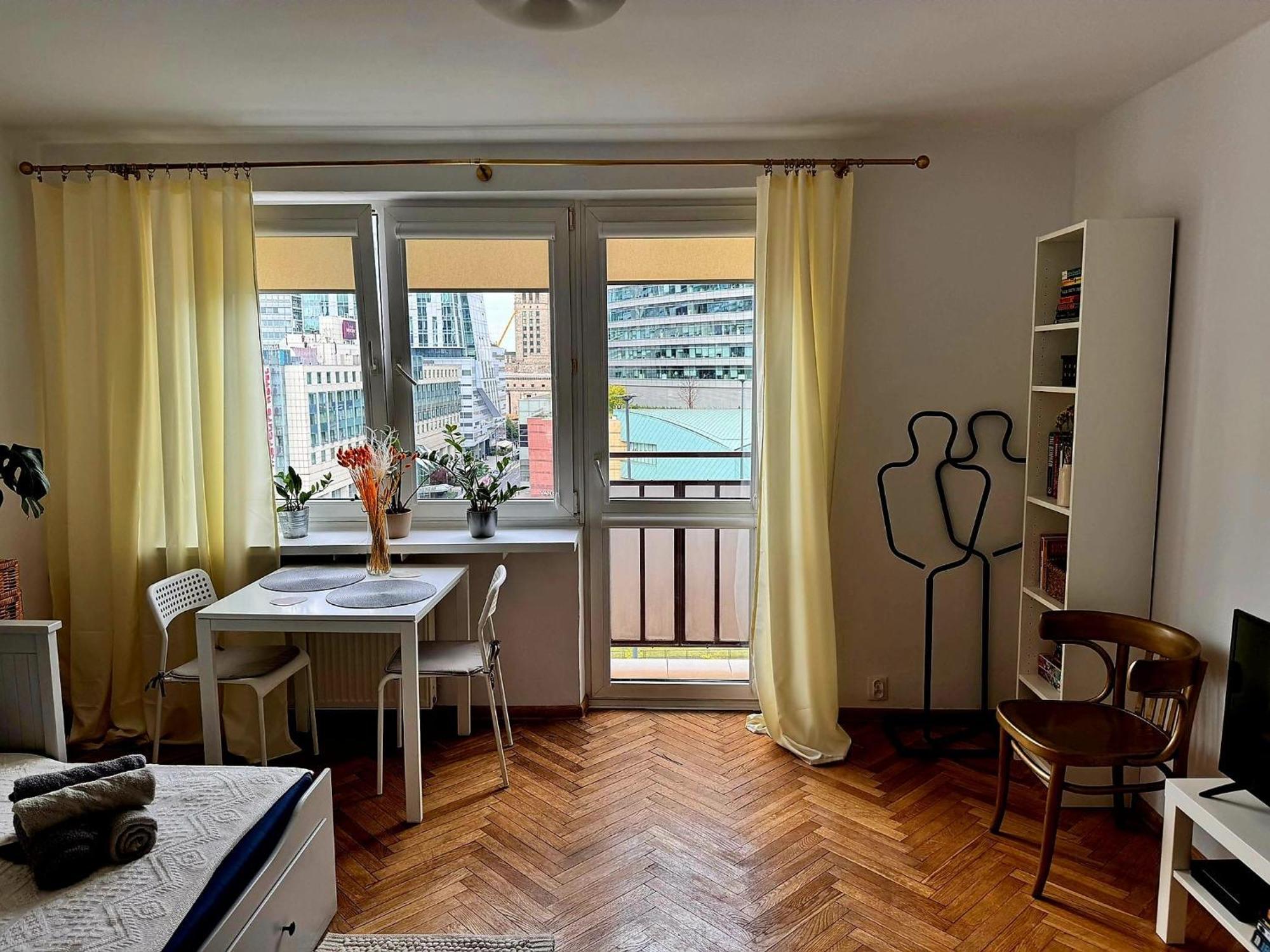 Zlota Studio Warszawa Eksteriør billede