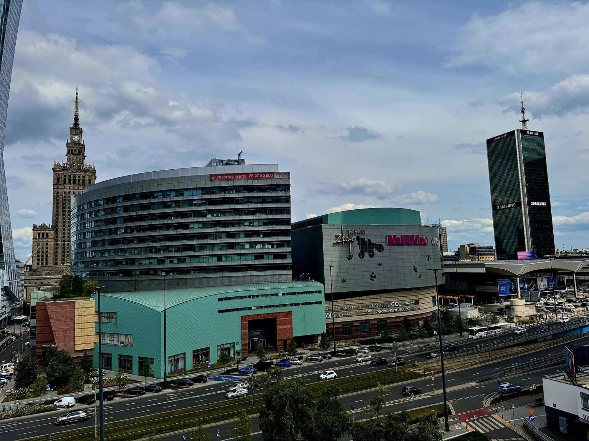 Zlota Studio Warszawa Eksteriør billede