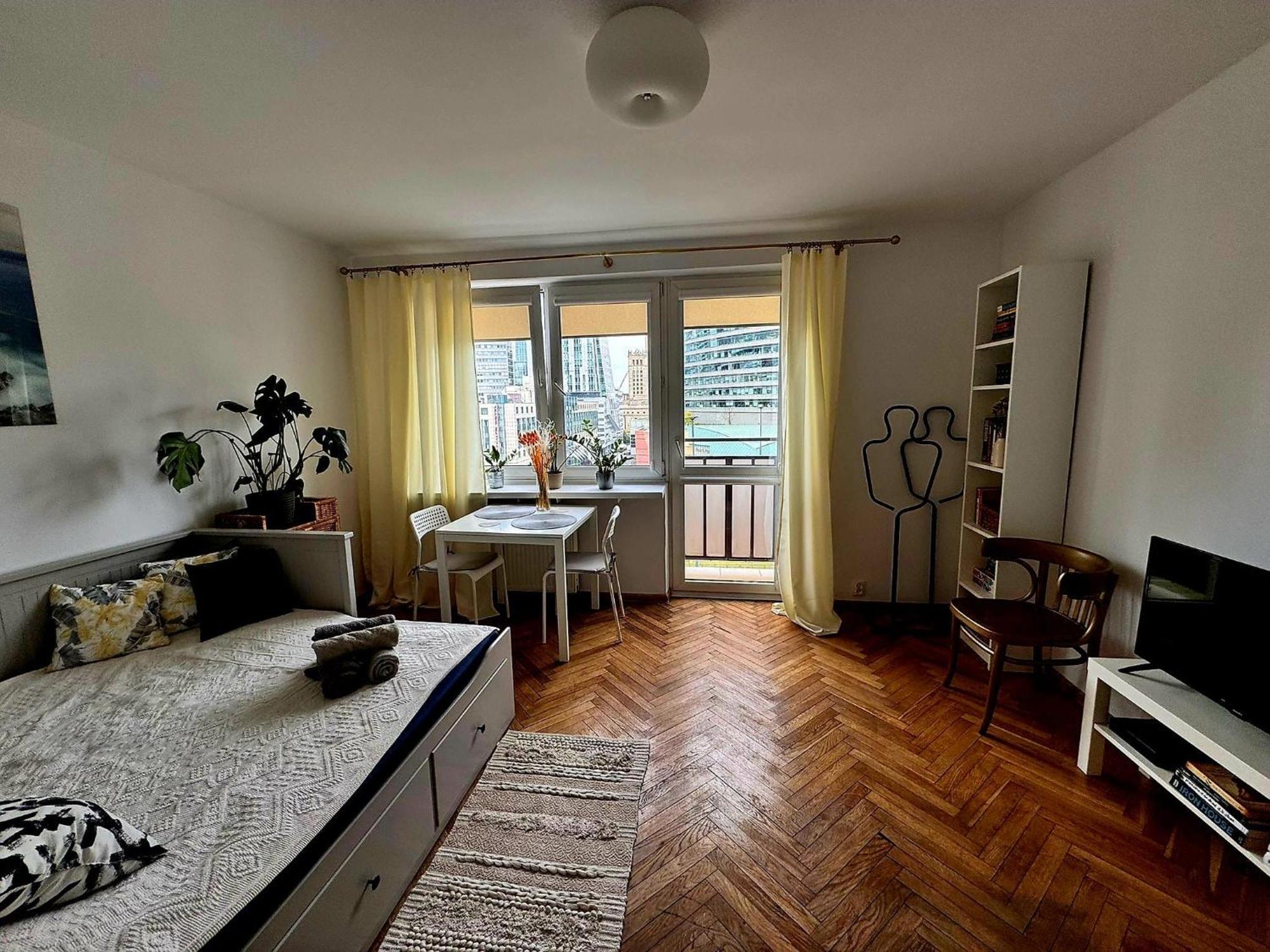 Zlota Studio Warszawa Eksteriør billede